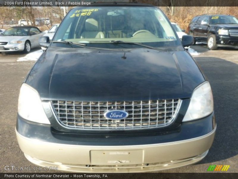 Black / Pebble Beige 2004 Ford Freestar Limited