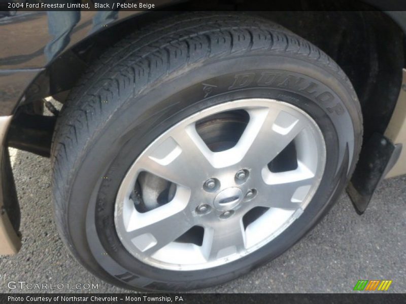Black / Pebble Beige 2004 Ford Freestar Limited