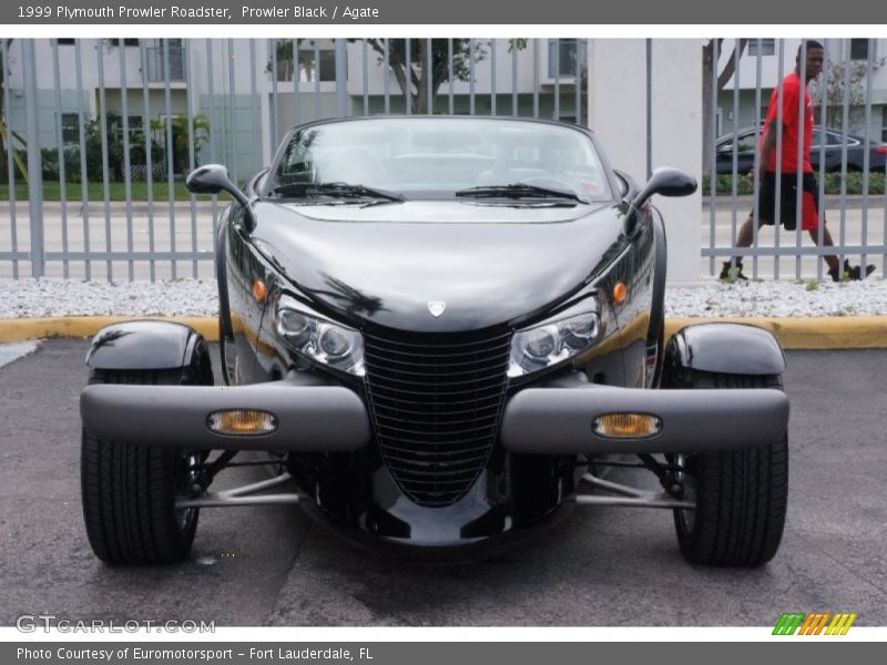Prowler Black / Agate 1999 Plymouth Prowler Roadster