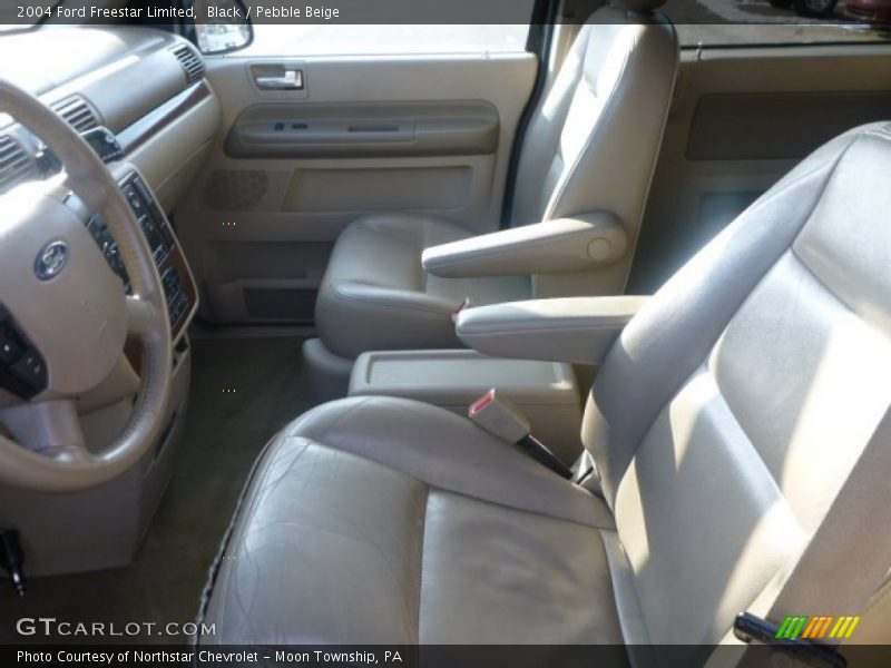 Black / Pebble Beige 2004 Ford Freestar Limited