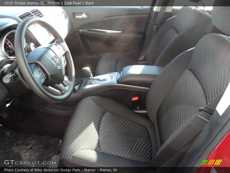 Redline 2 Coat Pearl / Black 2015 Dodge Journey SE