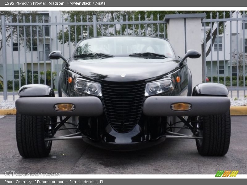 Prowler Black / Agate 1999 Plymouth Prowler Roadster