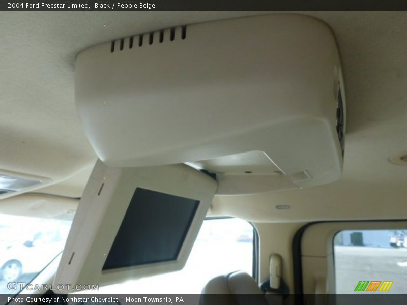 Black / Pebble Beige 2004 Ford Freestar Limited