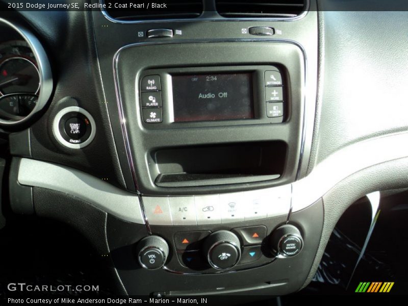 Redline 2 Coat Pearl / Black 2015 Dodge Journey SE