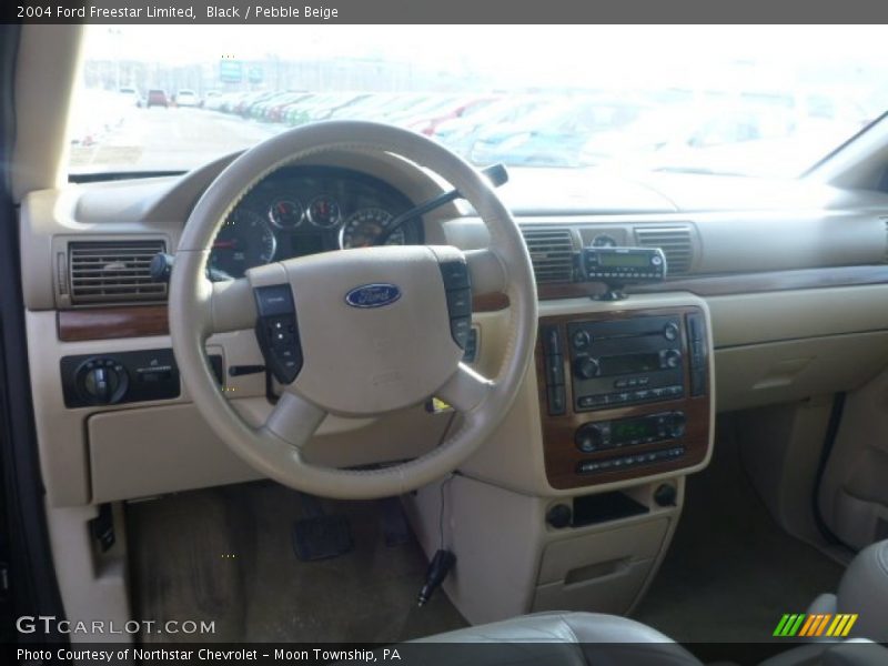 Black / Pebble Beige 2004 Ford Freestar Limited