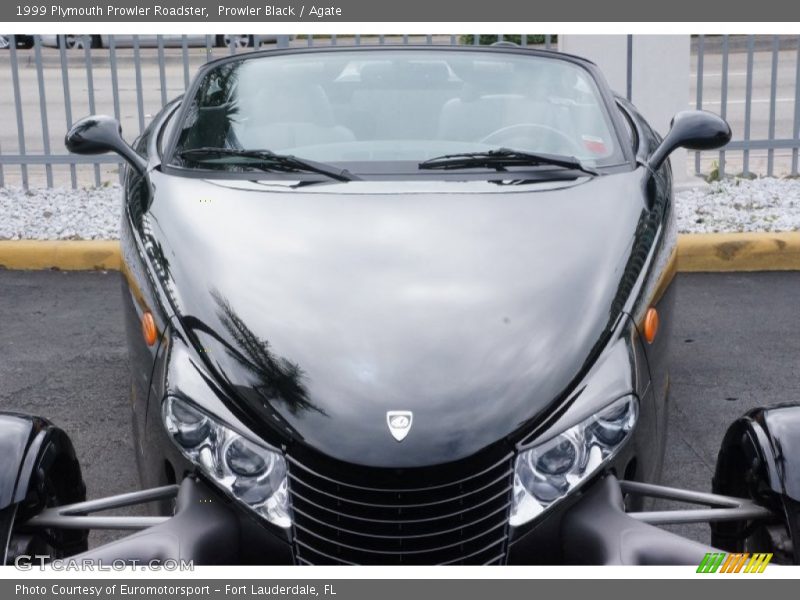 Prowler Black / Agate 1999 Plymouth Prowler Roadster