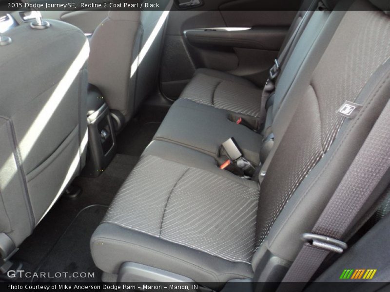 Redline 2 Coat Pearl / Black 2015 Dodge Journey SE