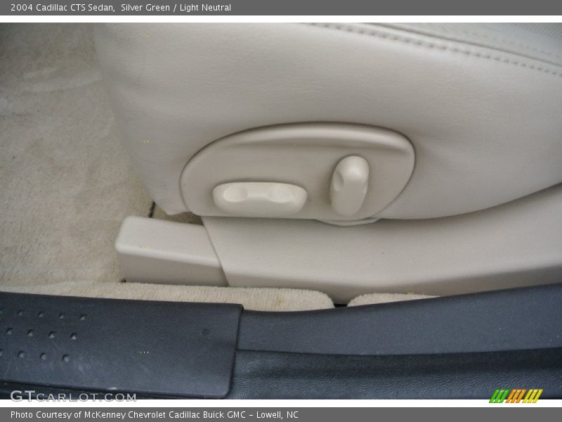 Silver Green / Light Neutral 2004 Cadillac CTS Sedan