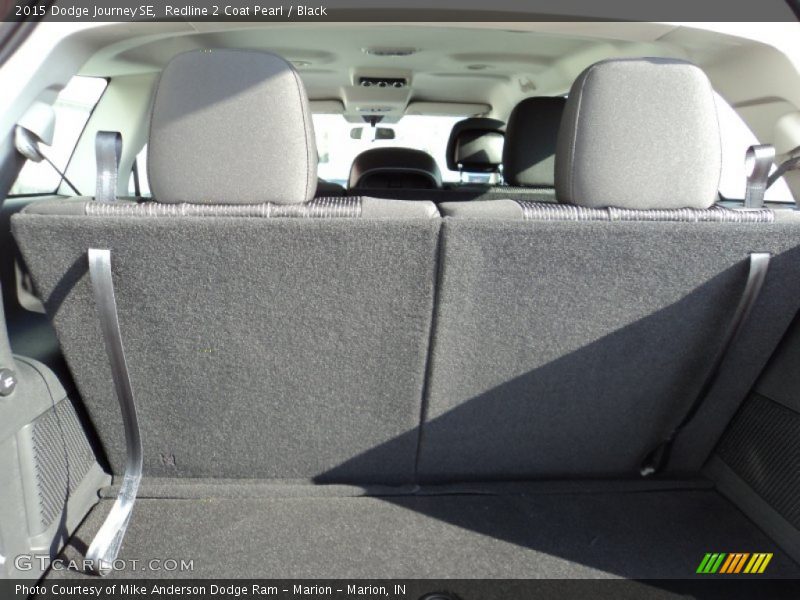 Redline 2 Coat Pearl / Black 2015 Dodge Journey SE