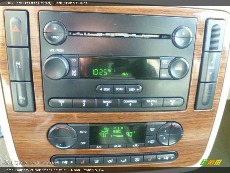 Black / Pebble Beige 2004 Ford Freestar Limited