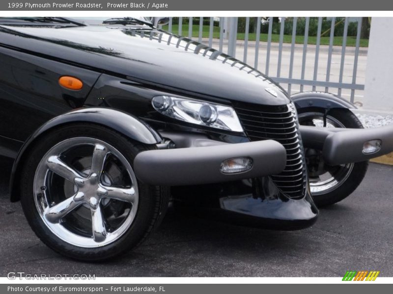 Prowler Black / Agate 1999 Plymouth Prowler Roadster