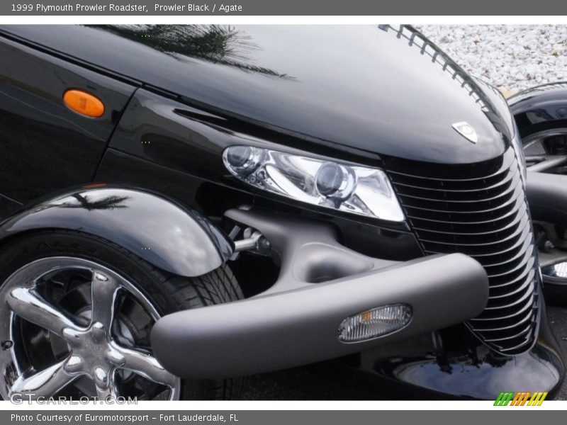Prowler Black / Agate 1999 Plymouth Prowler Roadster
