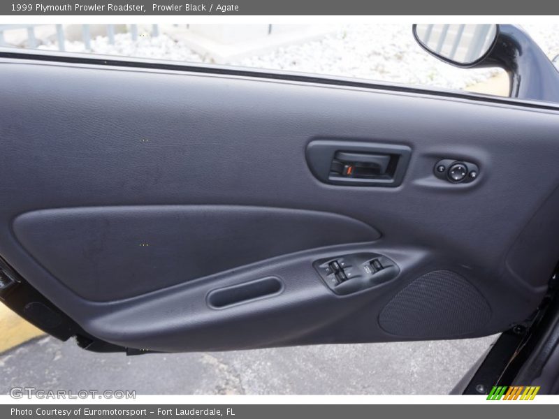 Door Panel of 1999 Prowler Roadster
