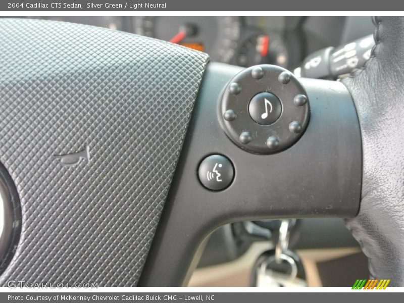Silver Green / Light Neutral 2004 Cadillac CTS Sedan