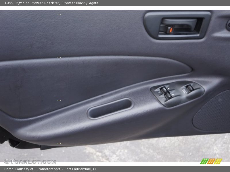 Prowler Black / Agate 1999 Plymouth Prowler Roadster