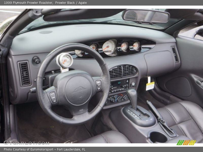 Prowler Black / Agate 1999 Plymouth Prowler Roadster