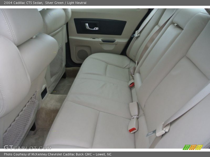 Silver Green / Light Neutral 2004 Cadillac CTS Sedan