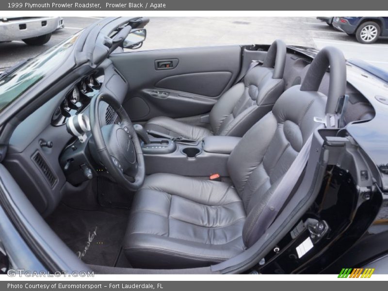  1999 Prowler Roadster Agate Interior