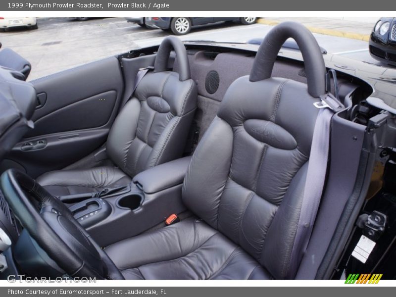 Front Seat of 1999 Prowler Roadster