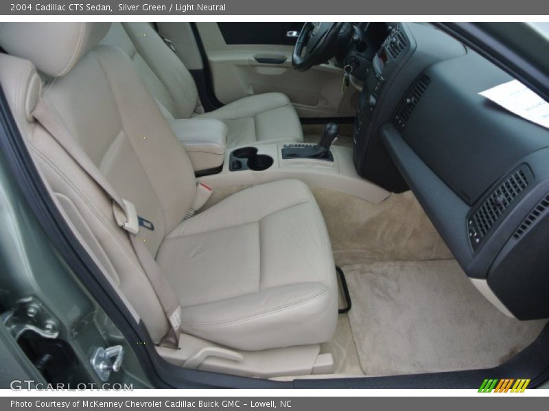 Silver Green / Light Neutral 2004 Cadillac CTS Sedan