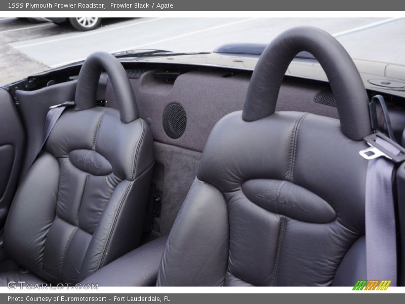 Prowler Black / Agate 1999 Plymouth Prowler Roadster