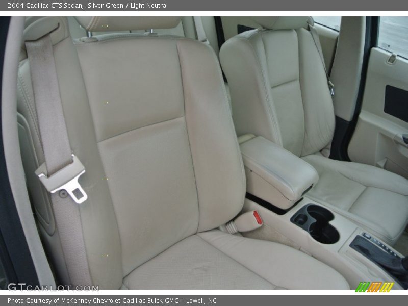Silver Green / Light Neutral 2004 Cadillac CTS Sedan
