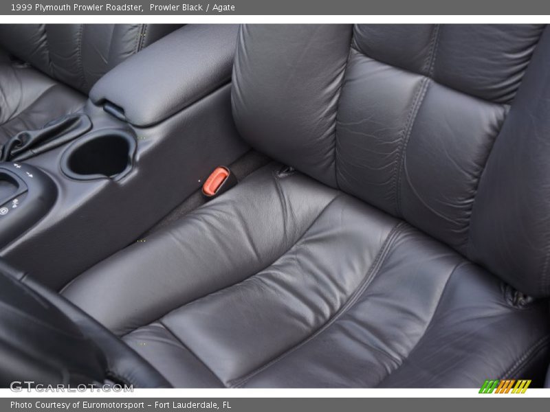 Prowler Black / Agate 1999 Plymouth Prowler Roadster