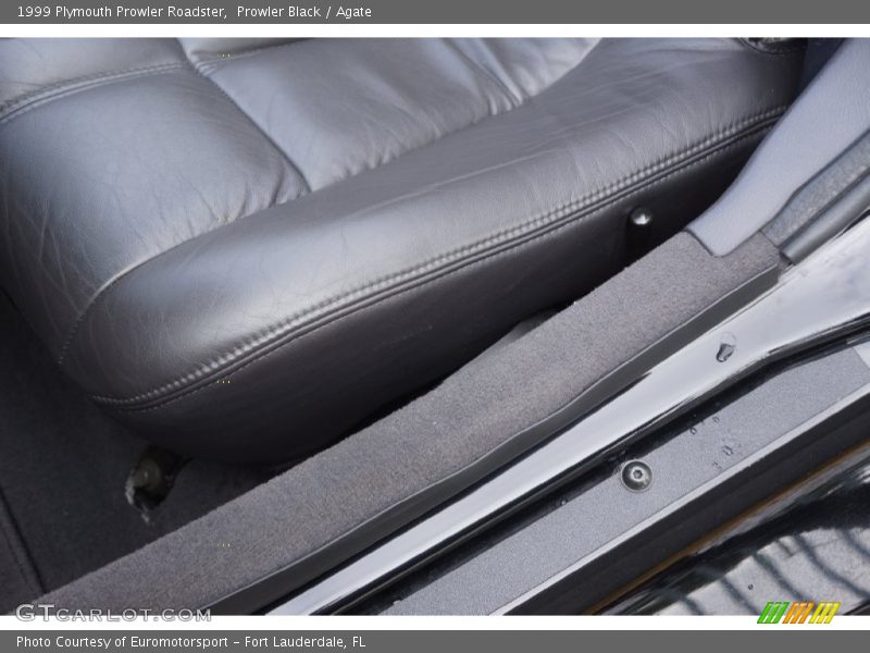 Prowler Black / Agate 1999 Plymouth Prowler Roadster
