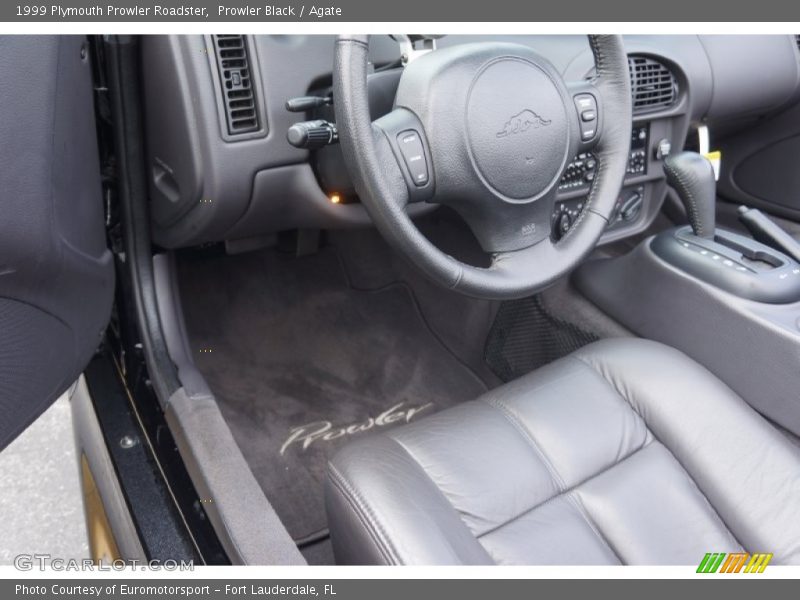 Prowler Black / Agate 1999 Plymouth Prowler Roadster