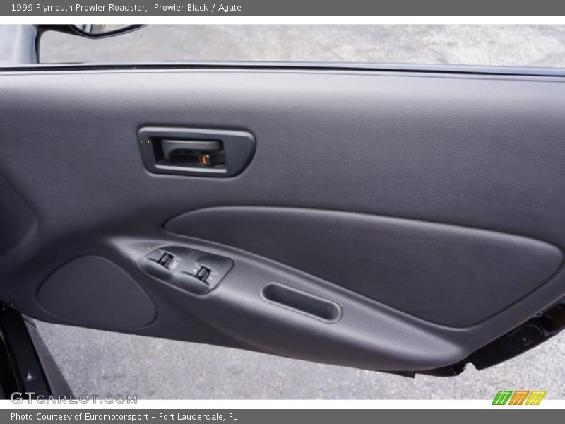 Prowler Black / Agate 1999 Plymouth Prowler Roadster
