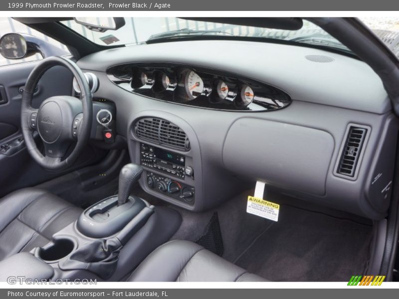 Dashboard of 1999 Prowler Roadster