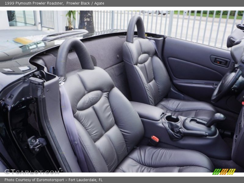 Prowler Black / Agate 1999 Plymouth Prowler Roadster