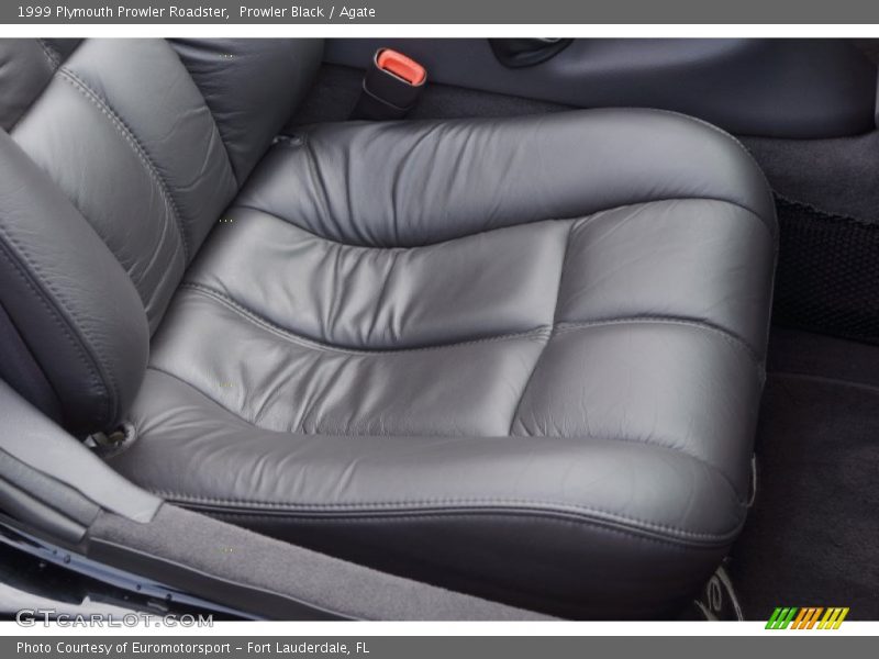 Prowler Black / Agate 1999 Plymouth Prowler Roadster