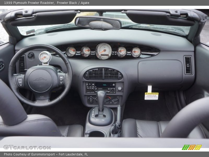 Dashboard of 1999 Prowler Roadster