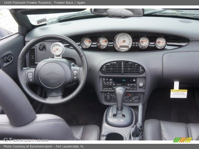 Dashboard of 1999 Prowler Roadster