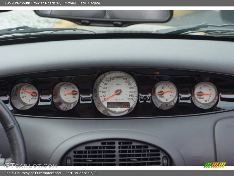  1999 Prowler Roadster Roadster Gauges