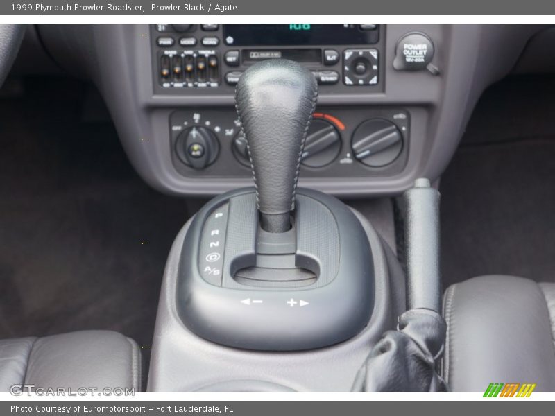  1999 Prowler Roadster 4 Speed Automatic with Autostick Shifter