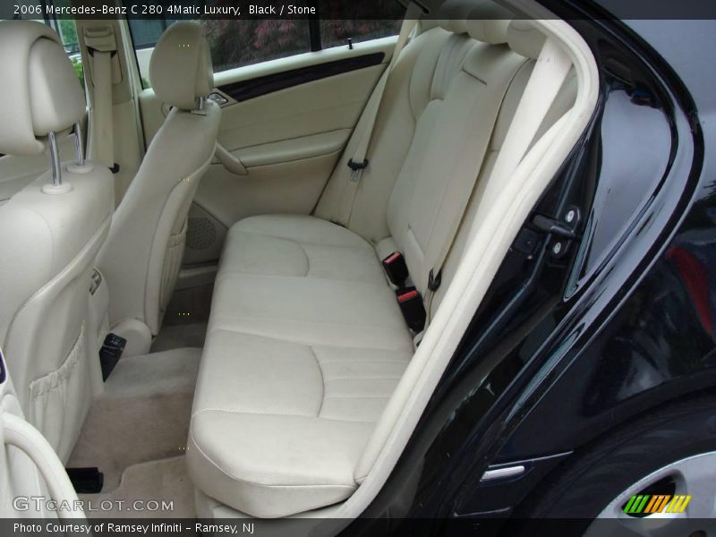 Black / Stone 2006 Mercedes-Benz C 280 4Matic Luxury
