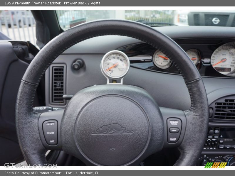  1999 Prowler Roadster Steering Wheel