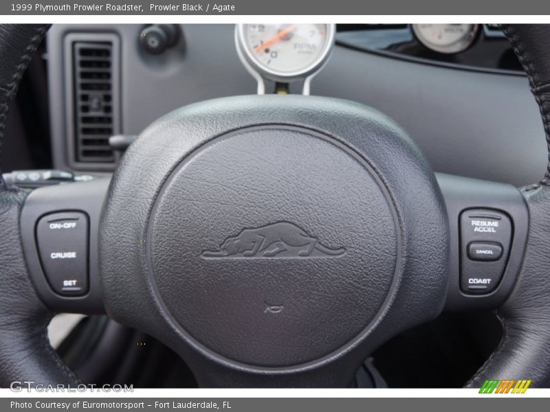 Prowler Black / Agate 1999 Plymouth Prowler Roadster