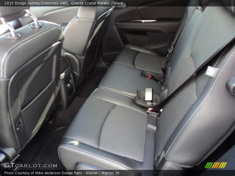 Granite Crystal Metallic / Black 2015 Dodge Journey Crossroad AWD