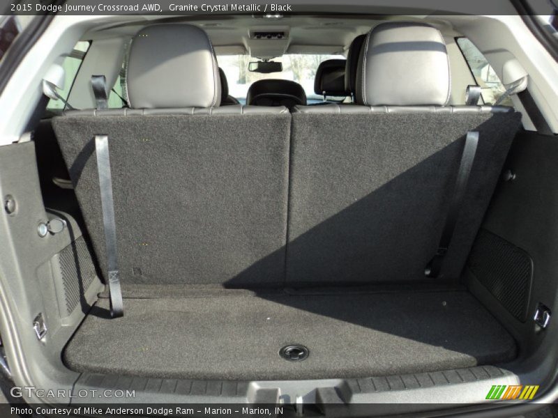 Granite Crystal Metallic / Black 2015 Dodge Journey Crossroad AWD