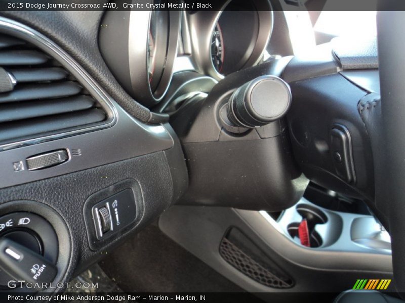 Granite Crystal Metallic / Black 2015 Dodge Journey Crossroad AWD