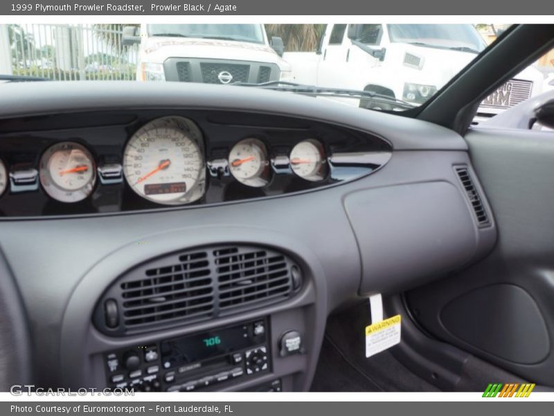 Prowler Black / Agate 1999 Plymouth Prowler Roadster