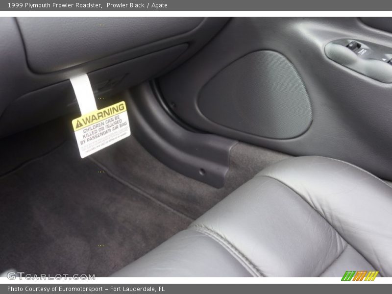 Prowler Black / Agate 1999 Plymouth Prowler Roadster