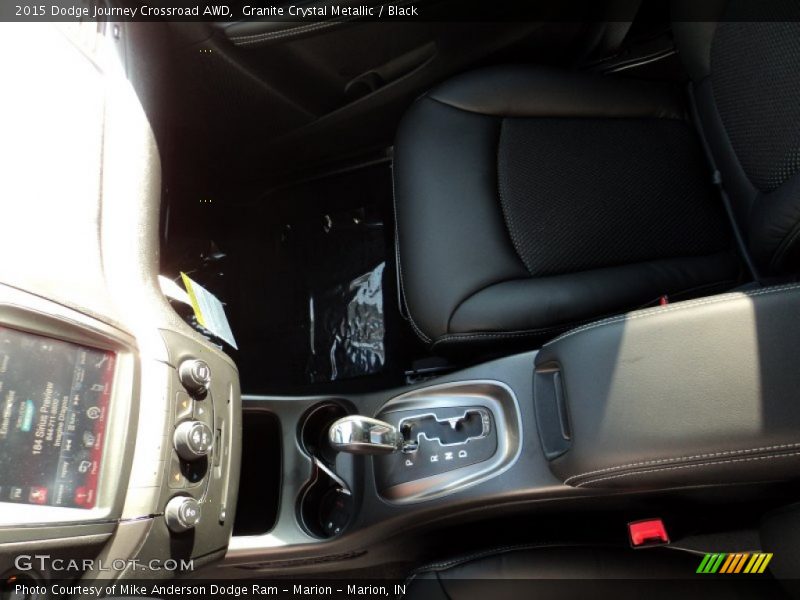 Granite Crystal Metallic / Black 2015 Dodge Journey Crossroad AWD