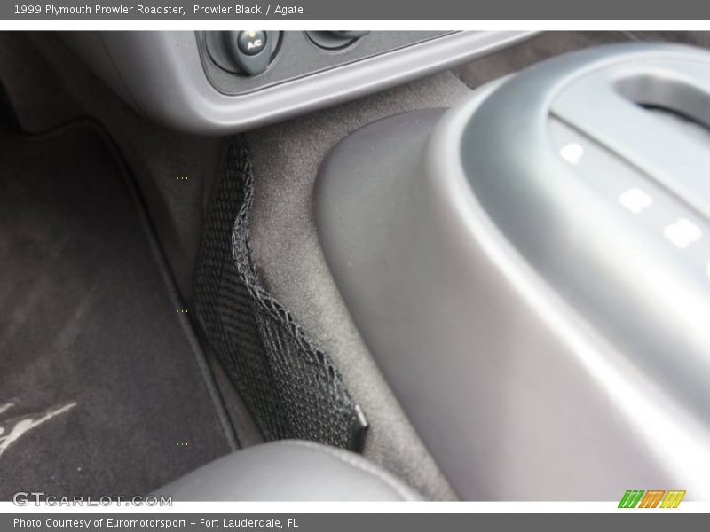 Prowler Black / Agate 1999 Plymouth Prowler Roadster