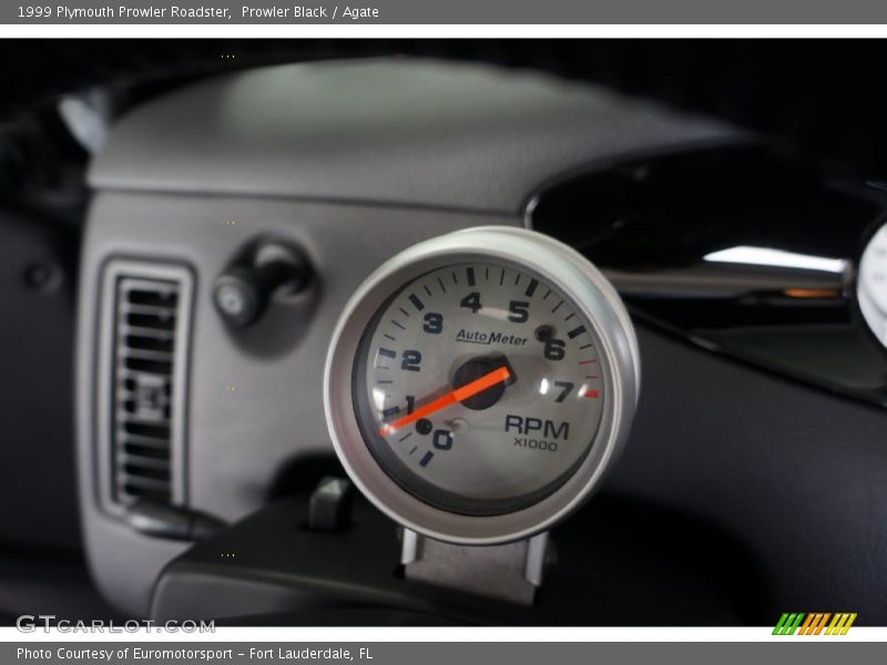 Prowler Black / Agate 1999 Plymouth Prowler Roadster