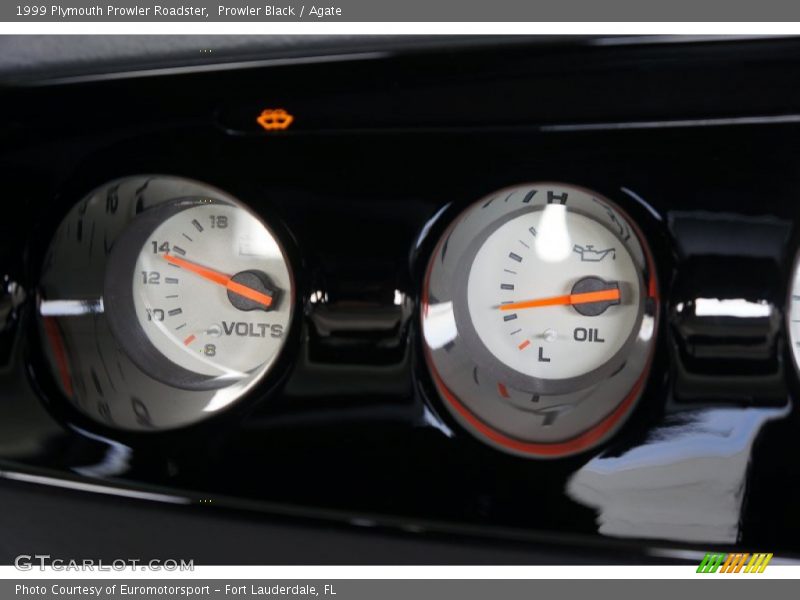 Prowler Black / Agate 1999 Plymouth Prowler Roadster