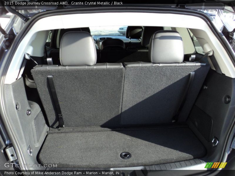 Granite Crystal Metallic / Black 2015 Dodge Journey Crossroad AWD